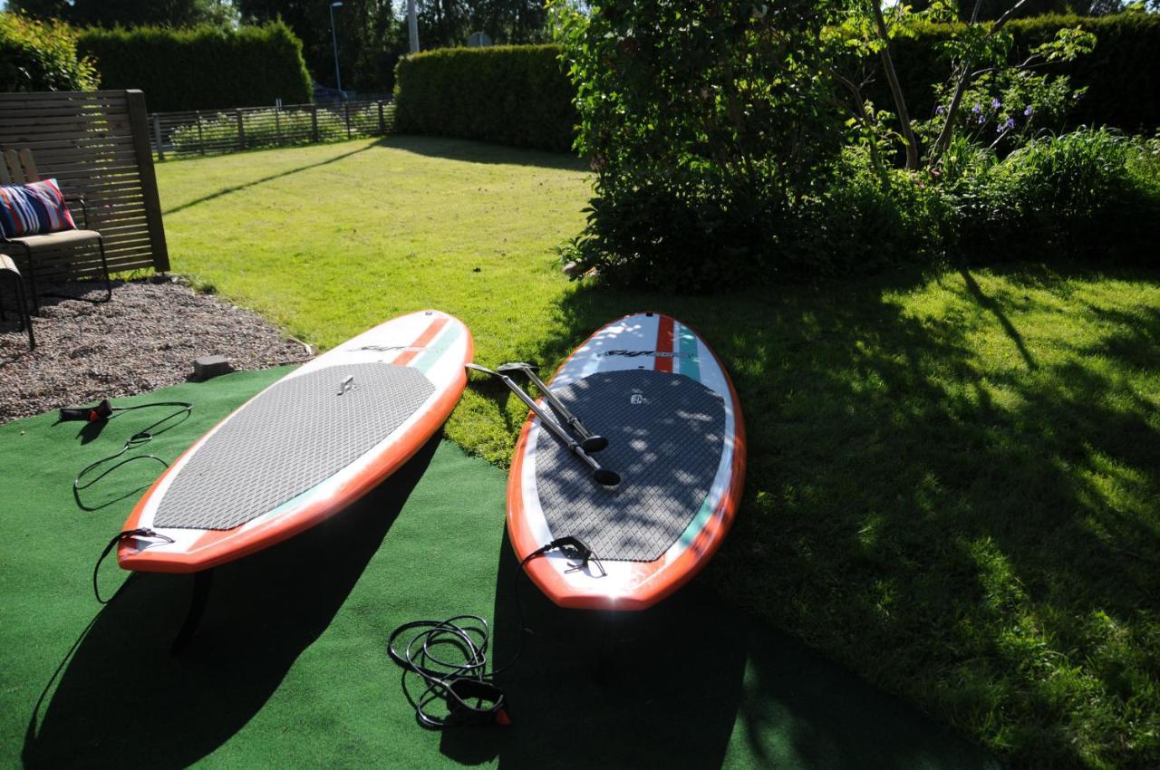 Surfers Guesthouse Åsa Eksteriør billede